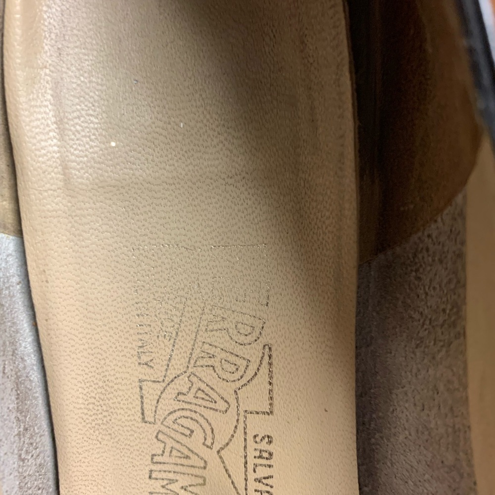 Ferragamo flats 7.5 - Picture 12 of 13